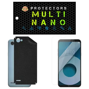 Multi Nano X-SFL Screen Protector For LG Q6 Plus with back skin