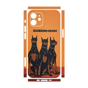 Remax cover sticker Leth model Doberman design suitable for Apple iPhone 12 mobile phone