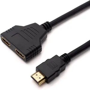 کابل تبدیل 1 به 2 HDMI دی-نت مدل HDTV TO 2HD