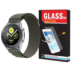 Hard And Thick Loop Alpine Band For Samsung Galaxy Watch 3 41mm / Watch 3 45mm