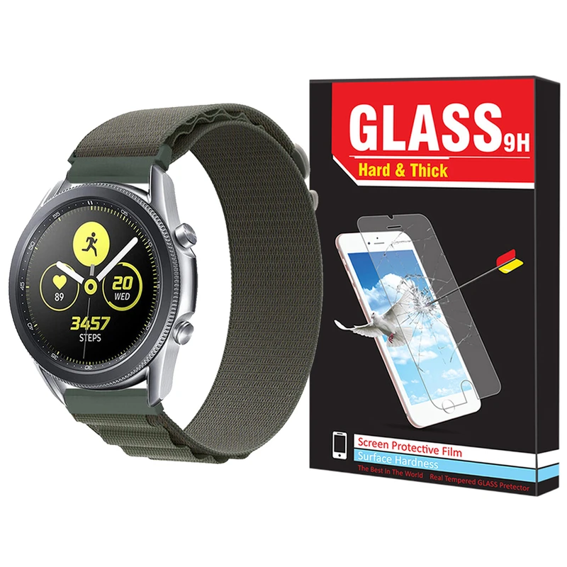 بند هارد اند تیک مدل Loop Alpine مناسب برای ساعت هوشمند سامسونگ Galaxy Watch 3 41mm / Watch 3 45mm