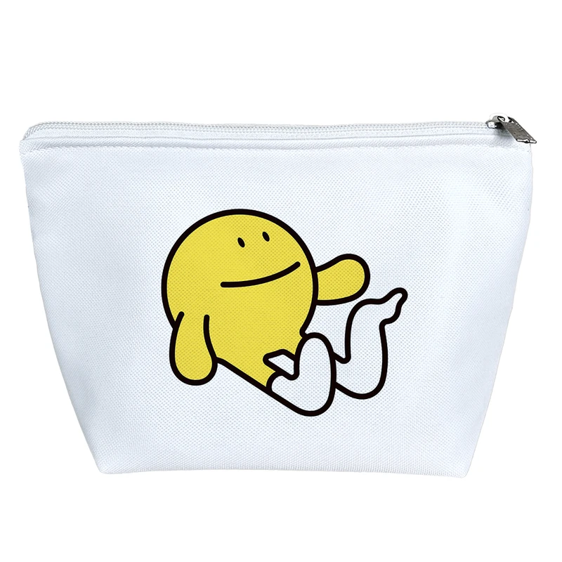 کیف لوازم آرایش دخترانه خندالو مدل شکلک کد 5812