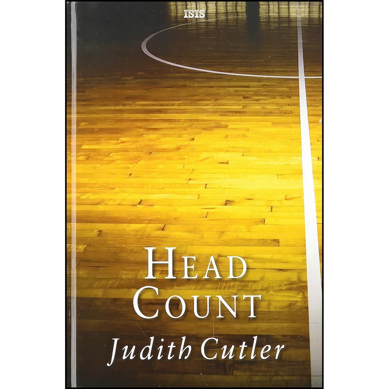 کتاب Head Count اثر Judith Cutler انتشارات Isis Large Print