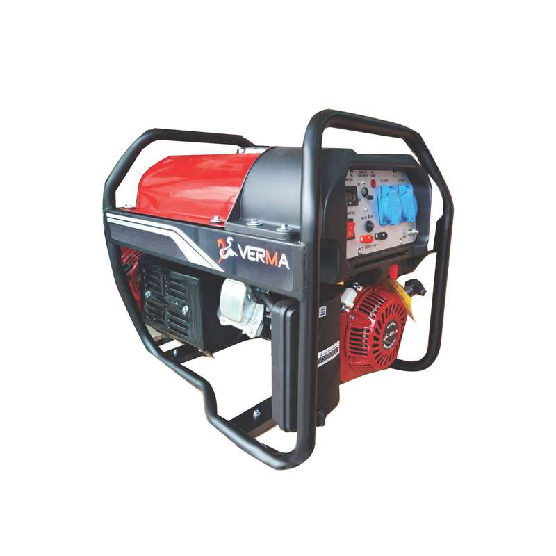 موتور برق بنزینی ورما مدل VM-7500E