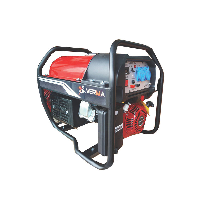 موتور برق بنزینی ورما مدل VM-9500E