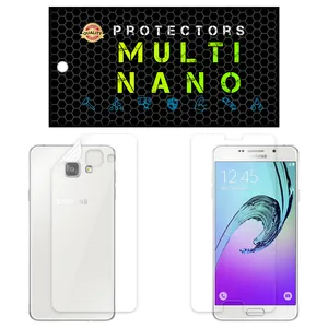Multi Nano X-SFT Screen Protector For Samsung Galaxy A7 2016 with back skin