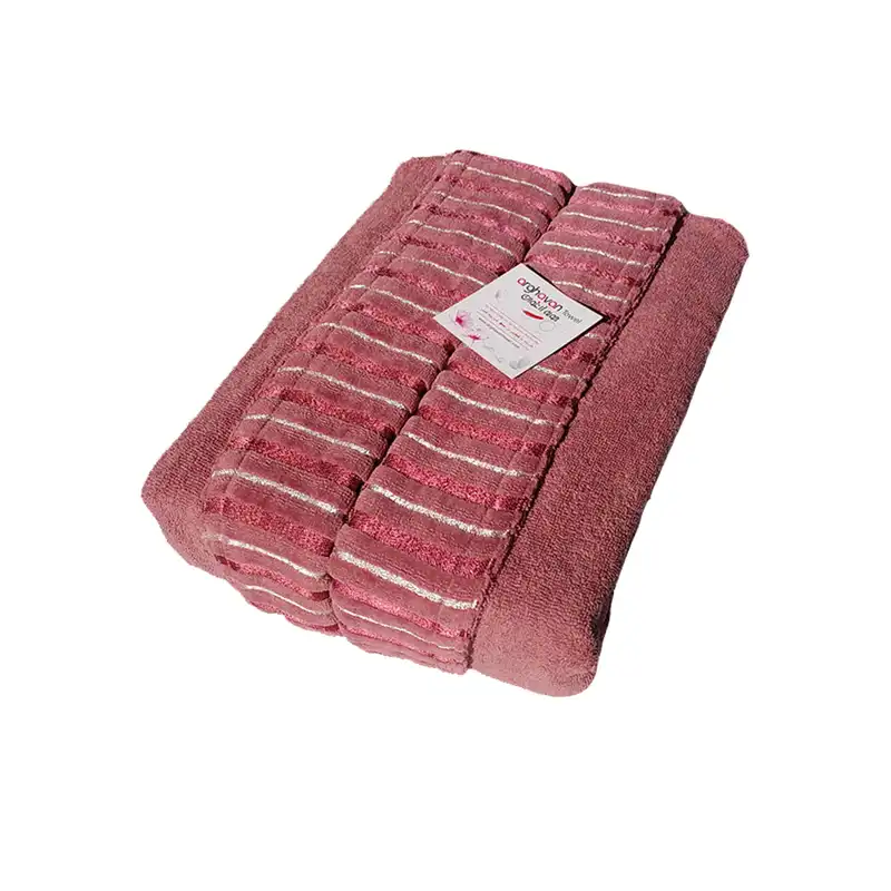 حوله پالتویی ارغوان مدل کلاسیک سایز 125