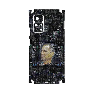 MAHOOT Collage of Steve Jobs 2-FullSkin Cover Sticker for Xiaomi Poco M4 Pro 5G