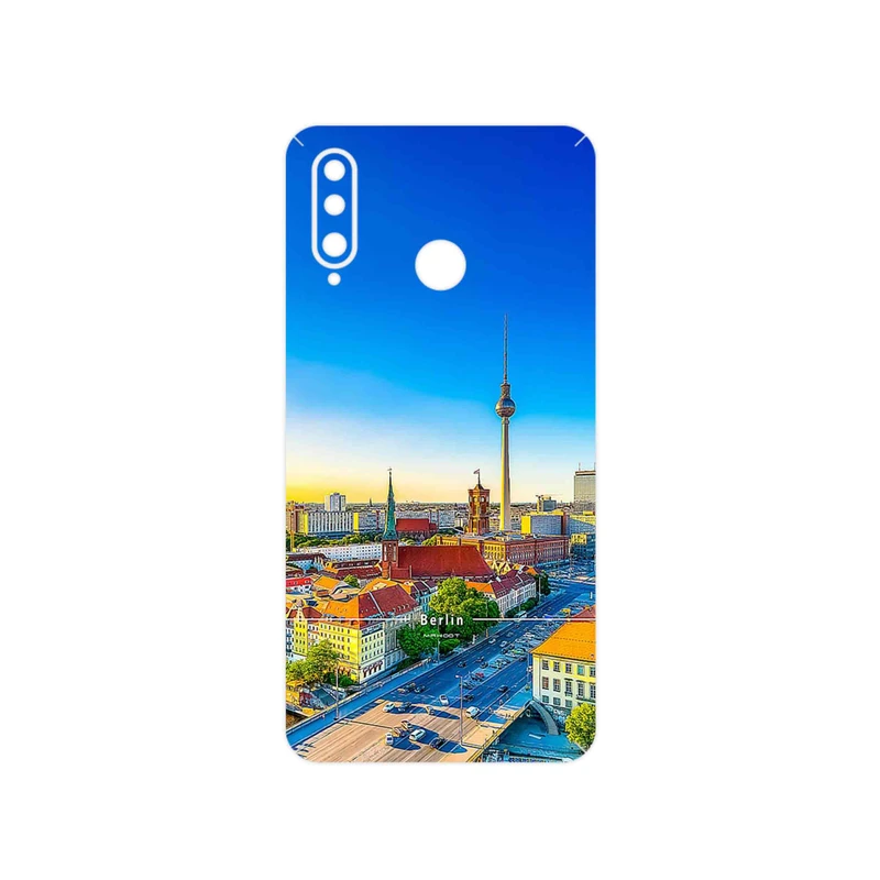 برچسب پوششی ماهوت مدل City of Berlin مناسب برای گوشی موبایل هوآوی P30 Lite (24 MP Camera)