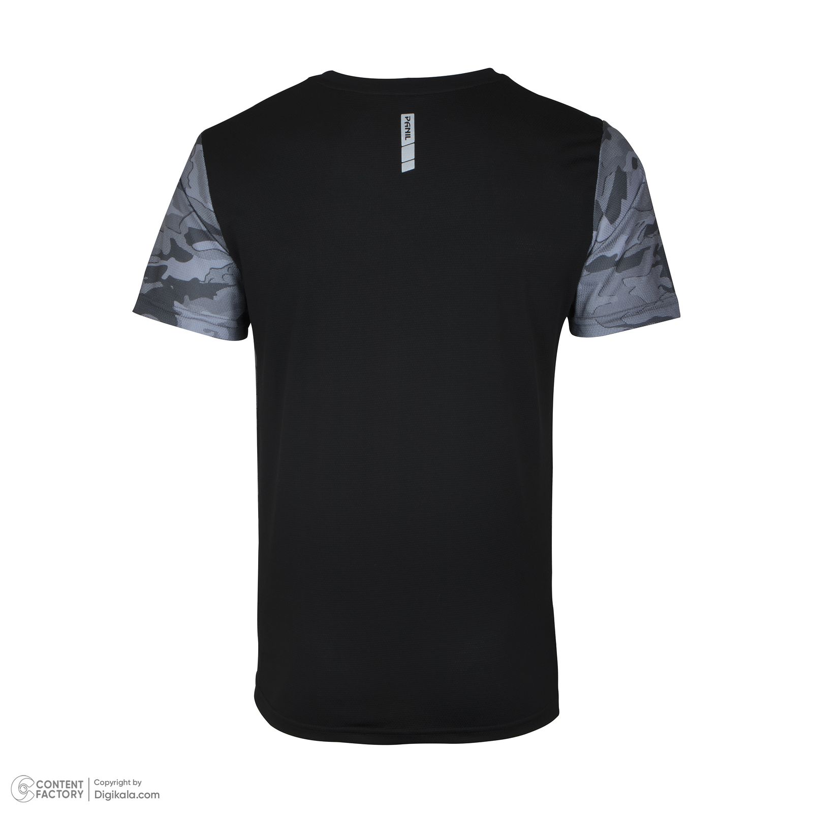 تی شرت ورزشی مردانه پانیل مدل 207BK -  - 2