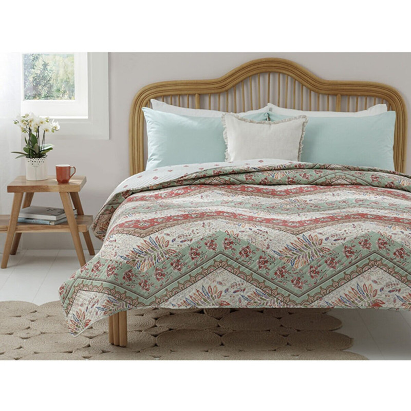 روتختی انگلیش هوم مدل New Boho سایز 200×220 سانتی متر