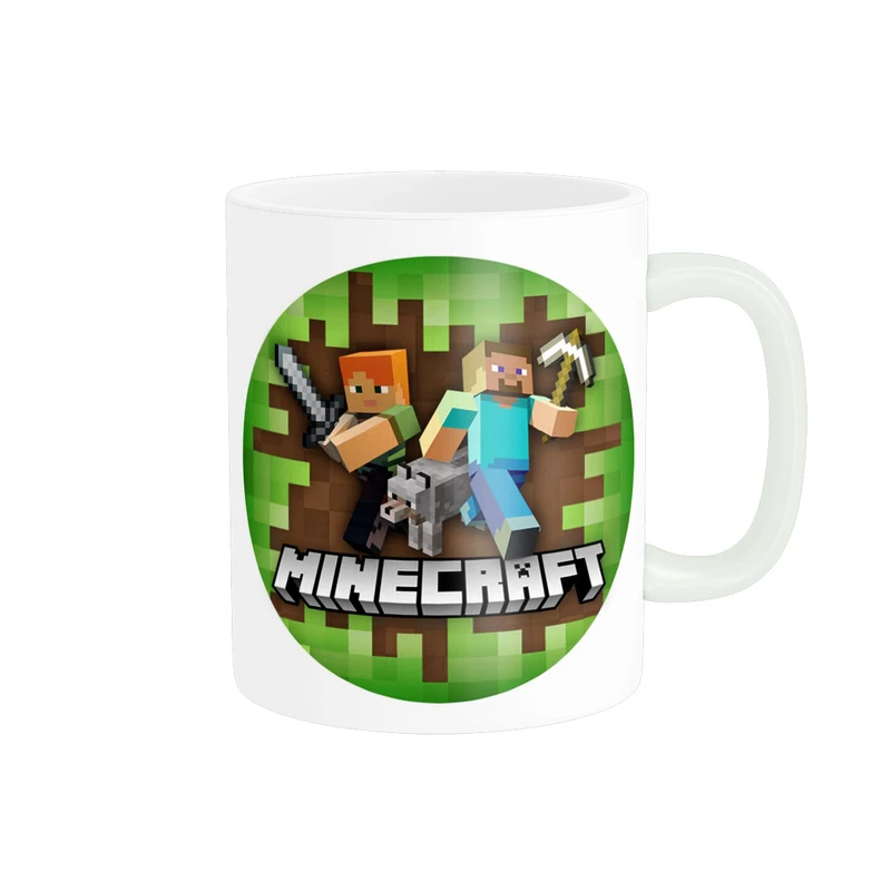 ماگ پاد آفرین مدل بازی ماینکرفت minecraft فانتزی کد 649