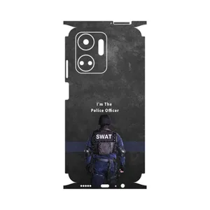 MAHOOT Police Officer-FullSkin Cover Sticker for Honor X7a