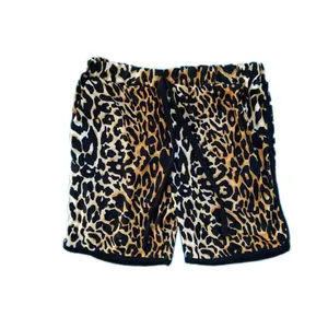 شلوارک زنانه مدل پلنگی 