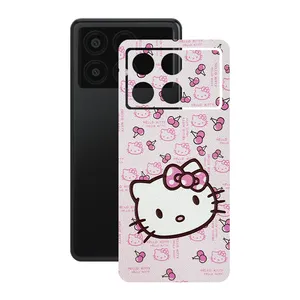 Remax cover sticker Leth model hello kitty design suitable for Xiaomi Poco X6 Pro mobile phone