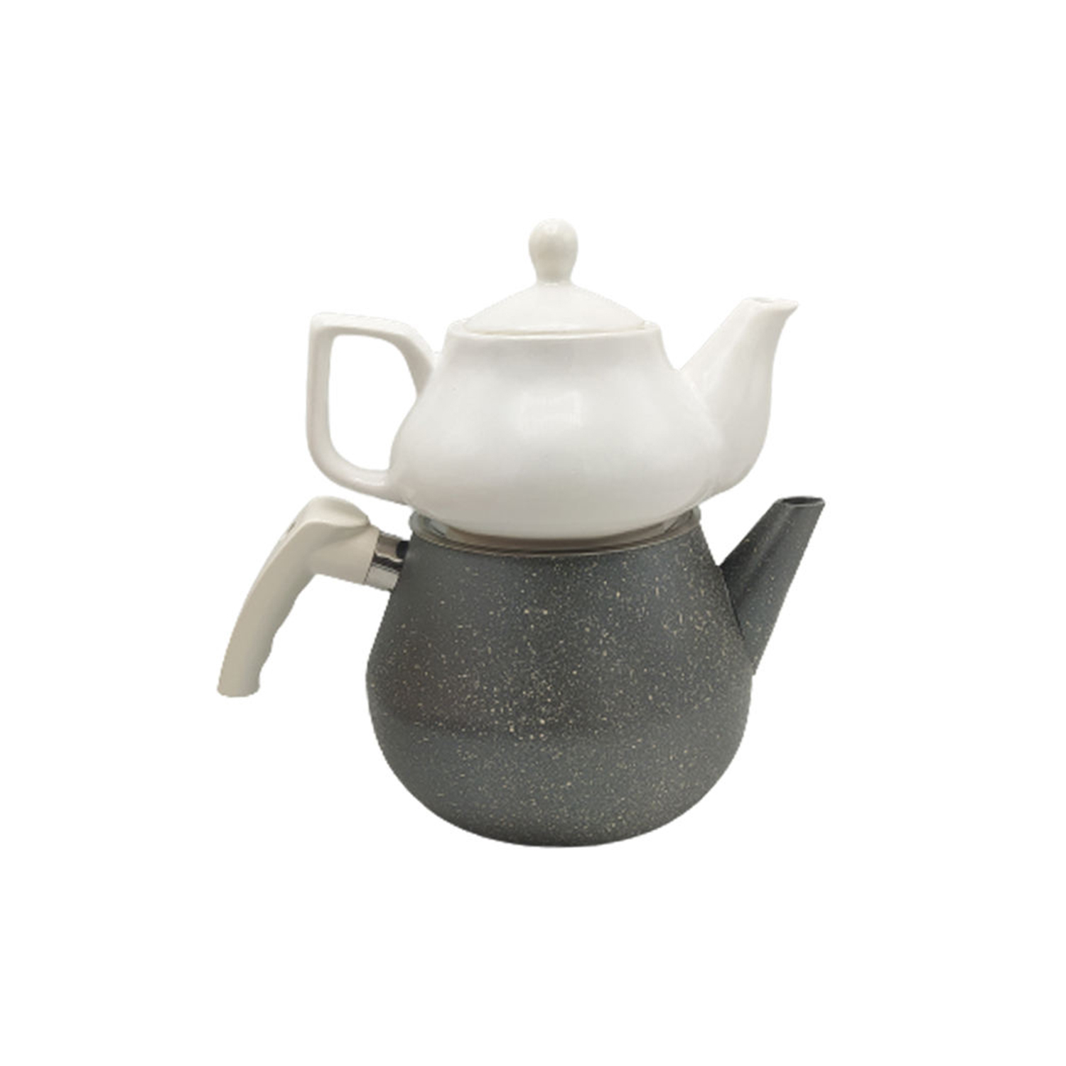 ست کتری و قوری مدل Cast iron