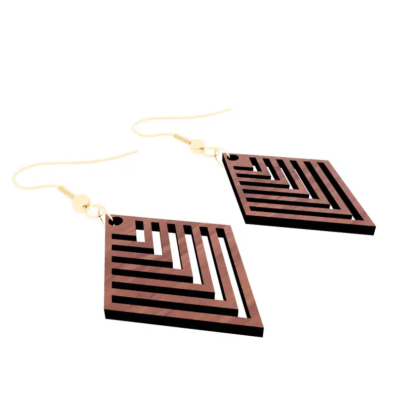 گوشواره زنانه کد K3019