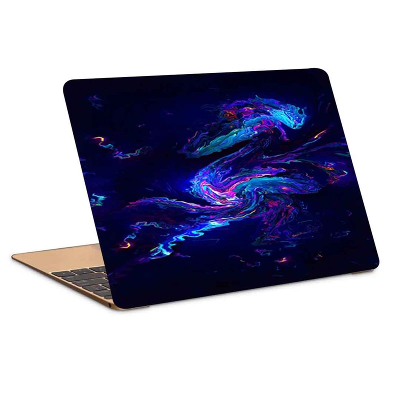 استیکر لپ تاپ طرح Phone Neon-18 کد P-902 مناسب برای لپ تاپ 15.6 اینچ
