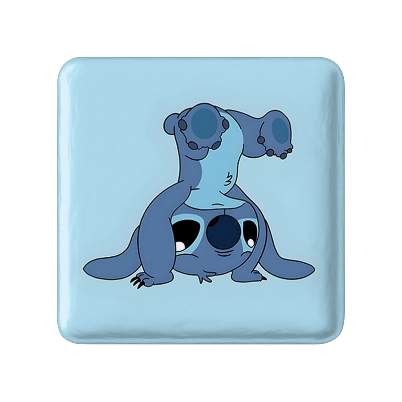 مگنت خندالو طرح استیچ (Stitch) مدل مربعی کد 37193