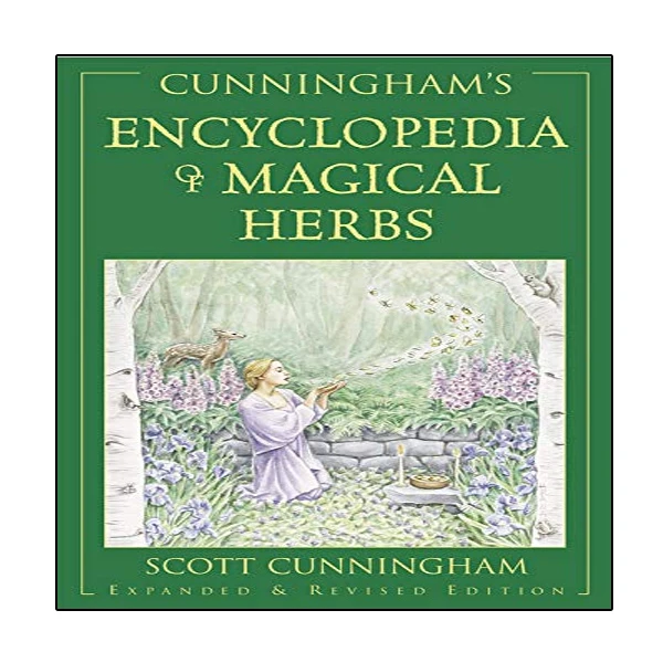کتاب Cunningham,s Encyclopedia of Magical Herbs اثر Scott Cunningham انتشارات نبض دانش