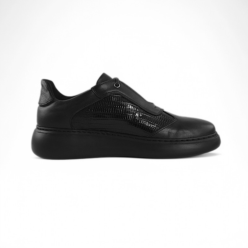 کفش روزمره زنانه چرمیران مدل PW1190