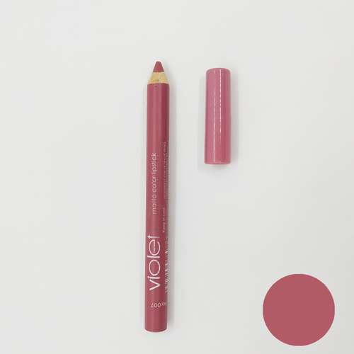 رژ لب مدادی وییولت مدل فردو شماره 07