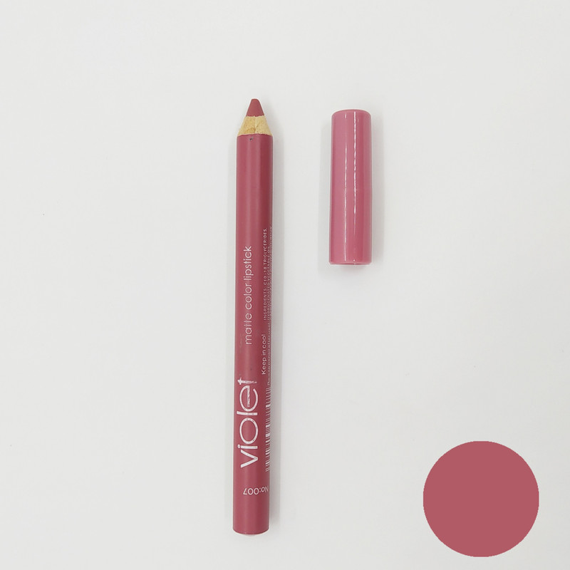 رژ لب مدادی وییولت مدل فردو شماره 07