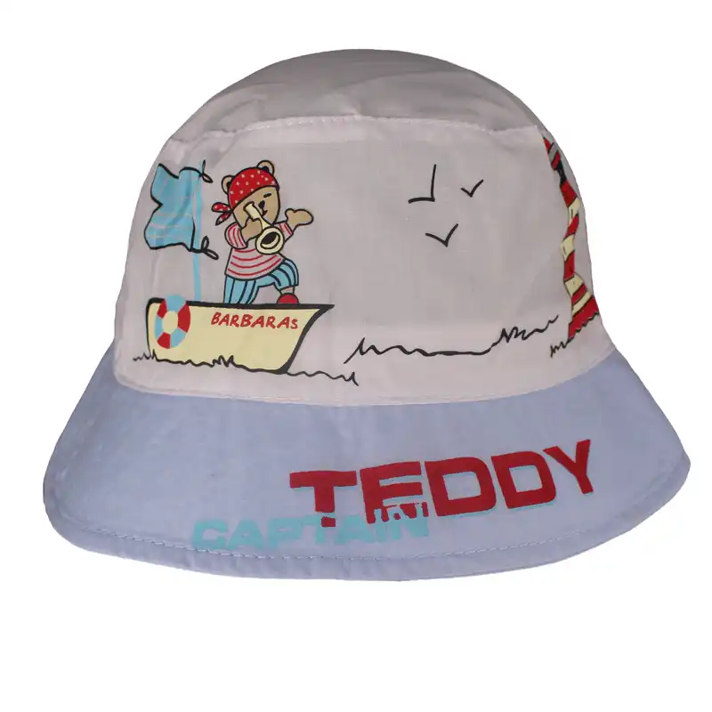 کلاه آفتابگیر نوزادی مدل ماهیگیری LUXE_X