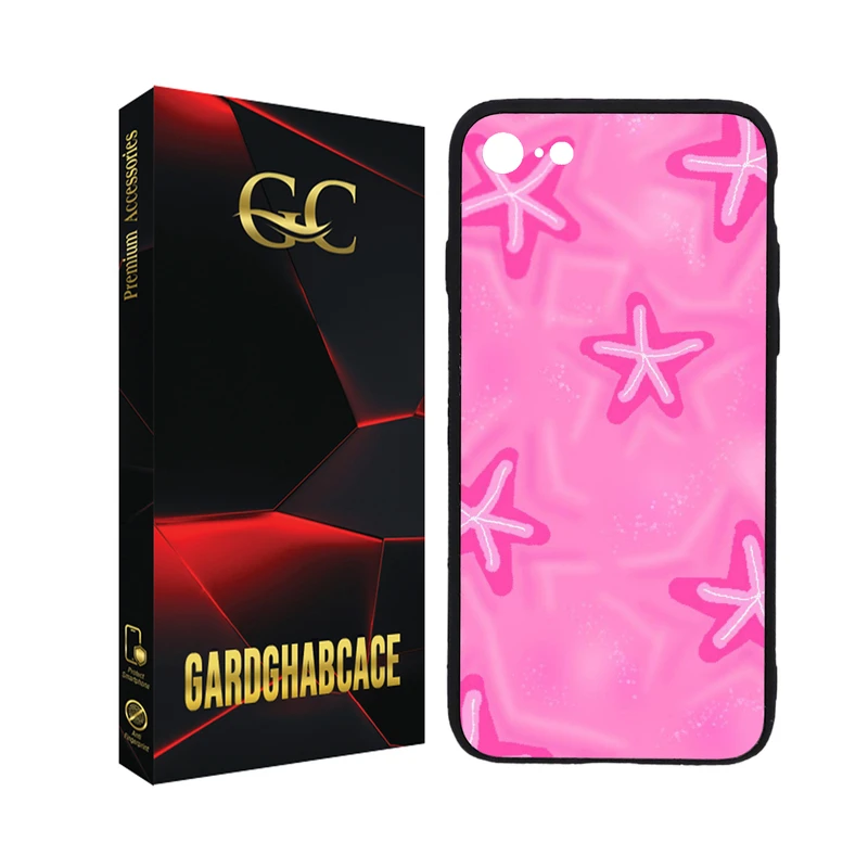 کاور گارد قاب کیس مدل دخترانه T  مناسب برای گوشی موبایل اپل  iPhone 7 \ 8 \ SE 2020