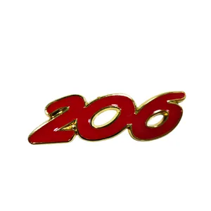 آرم خودرو اس پی اس مدل GHERMEZGLD-1503 مناسب برای 206
