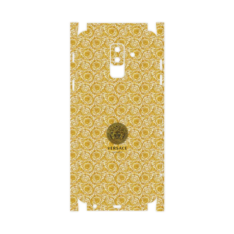 برچسب پوششی ماهوت مدل versace-FullSkin مناسب برای گوشی موبایل سامسونگ Galaxy A6 Plus 2018