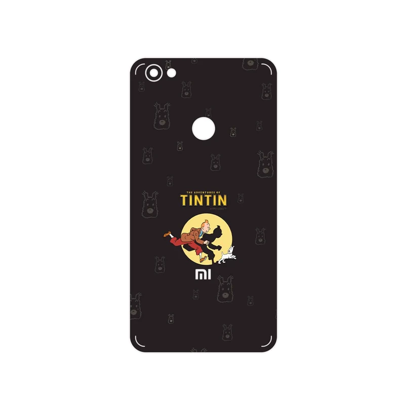 برچسب پوششی ماهوت مدل Tintin مناسب برای گوشی موبایل شیائومی Redmi Note 5A Prime