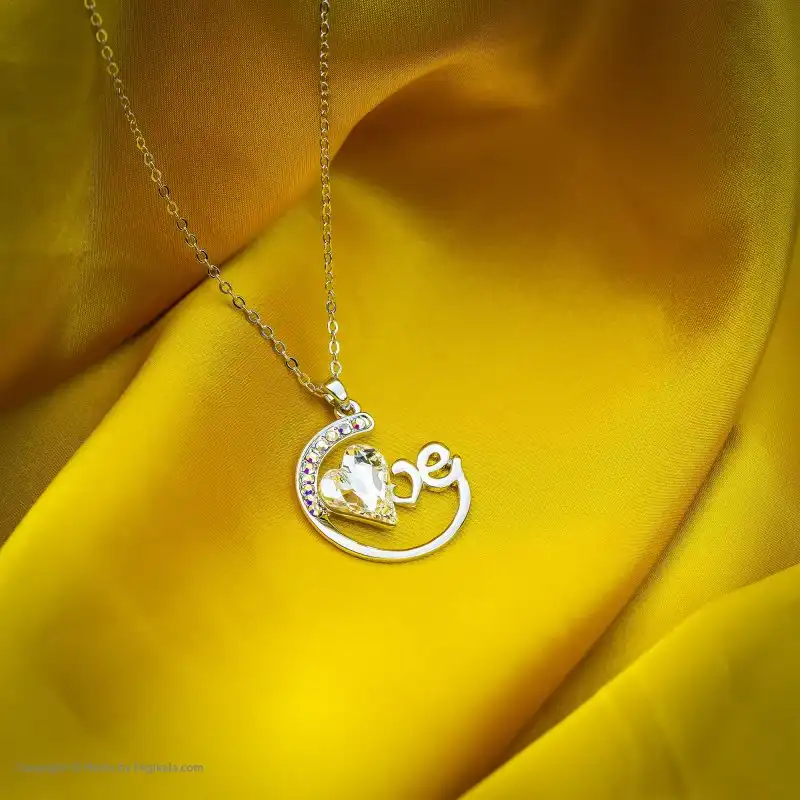 گردنبند زنانه کوبیک مدل QN-9992