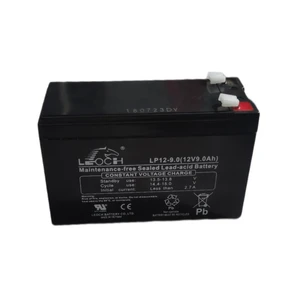 باتری یو پی اس 12 ولت 9 آمپر ساعت لئوچ مدل djw12-9.0