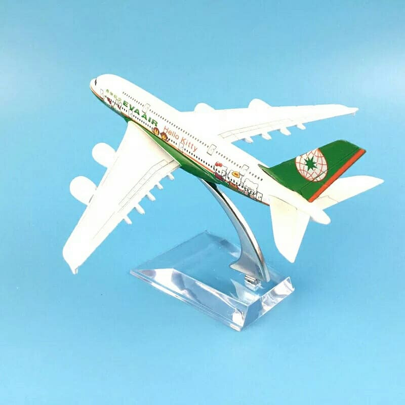 ماکت هواپیما طرح ایرباس مدل 380