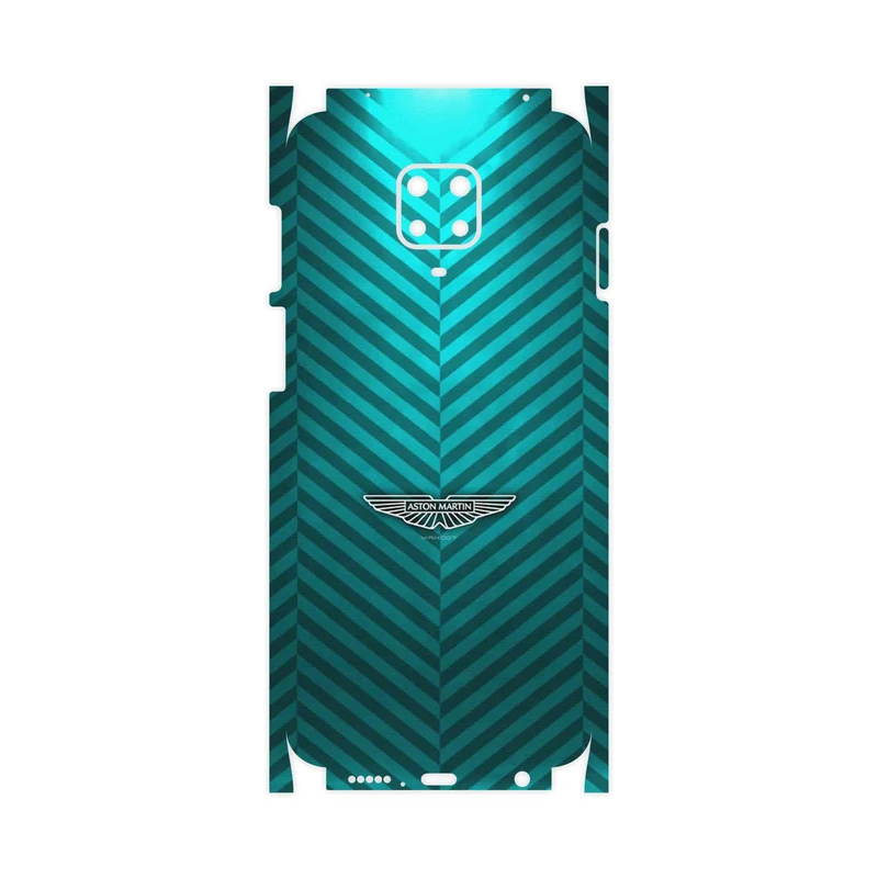 برچسب پوششی ماهوت مدل Aston Martin-FullSkin مناسب برای گوشی موبایل شیائومی Redmi Note 9 Pro