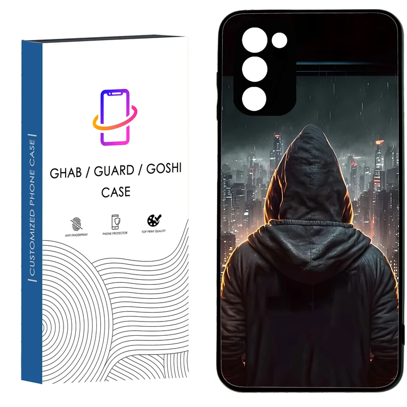 کاور قاب گارد گوشی طرح پسرانه کد 10 - TPU مناسب برای گوشی موبایل سامسونگ Galaxy A02S