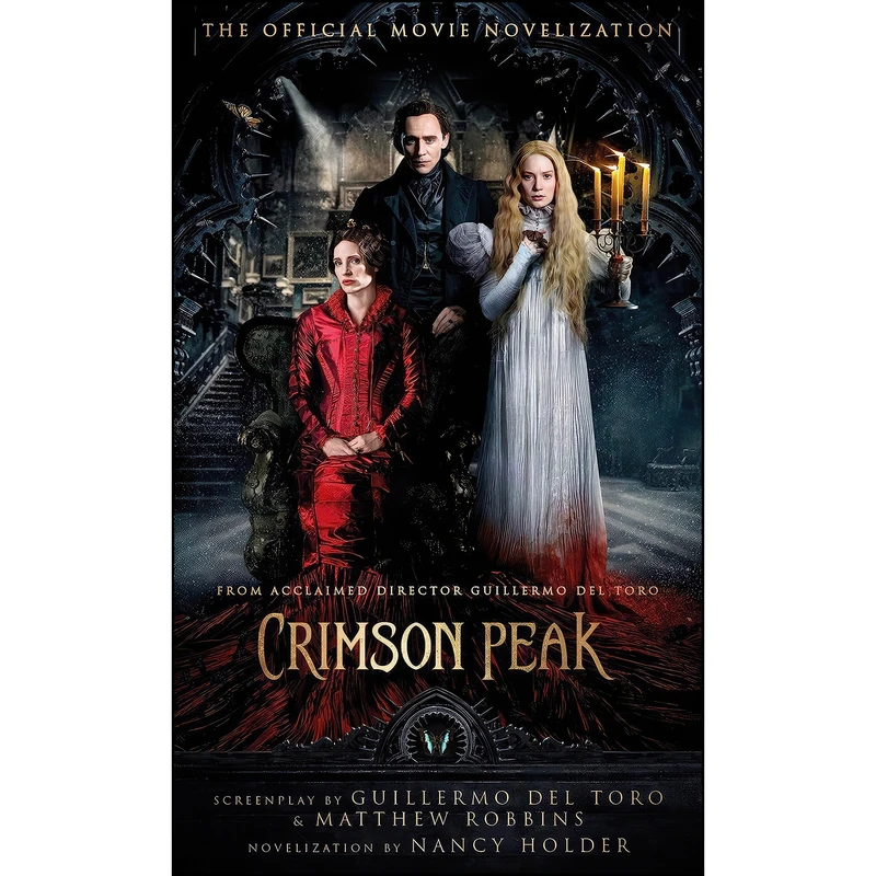 کتاب Crimson Peak اثر Nancy Holder انتشارات Titan Books
