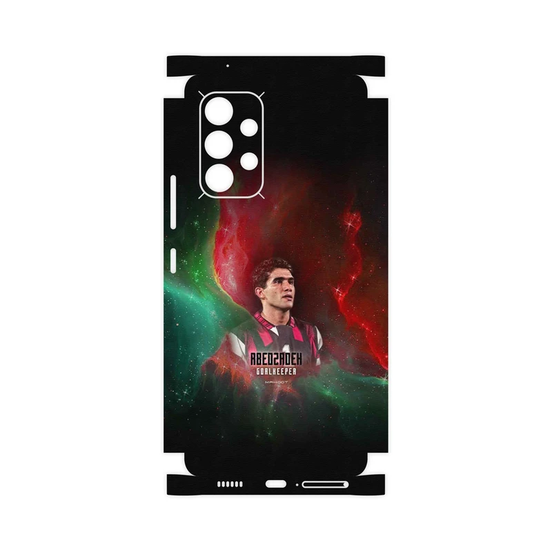 برچسب پوششی ماهوت مدل Ahmad Reza Abedzadeh-FullSkin مناسب برای گوشی موبایل سامسونگ Galaxy A53 5G