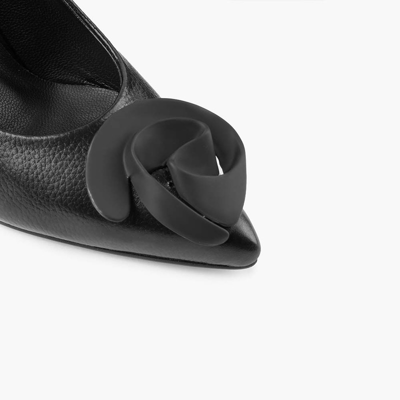 کفش زنانه چرم باربارا مدل 111.1