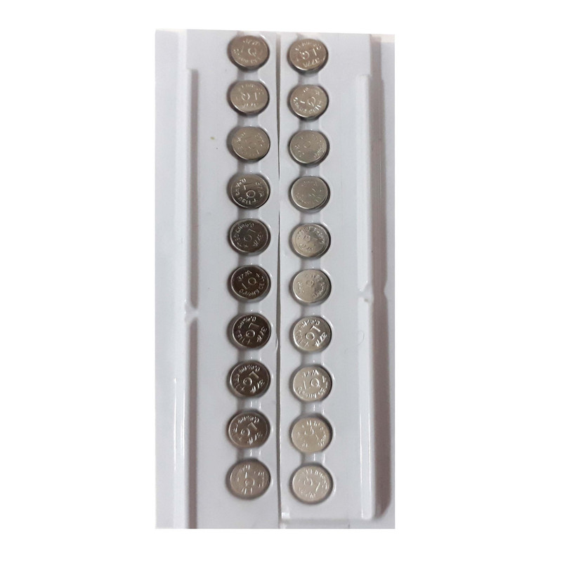 باتری ساعت مدل ال کیو 377 کد 5 بسته 20 عددی