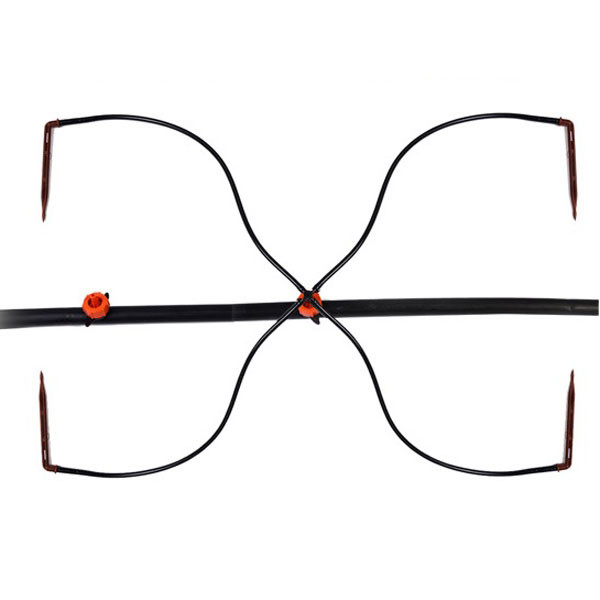 چهارراهی آبیاری ورسک مدل DN-V3050201 بسته 500 عددی چهارراهی آبیاری ورسک مدل DN-V3050201 بسته 500 عددی