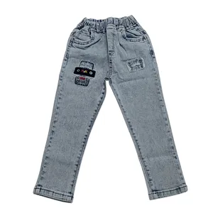 شلوار جین راسته بچگانه مدل mini 2397