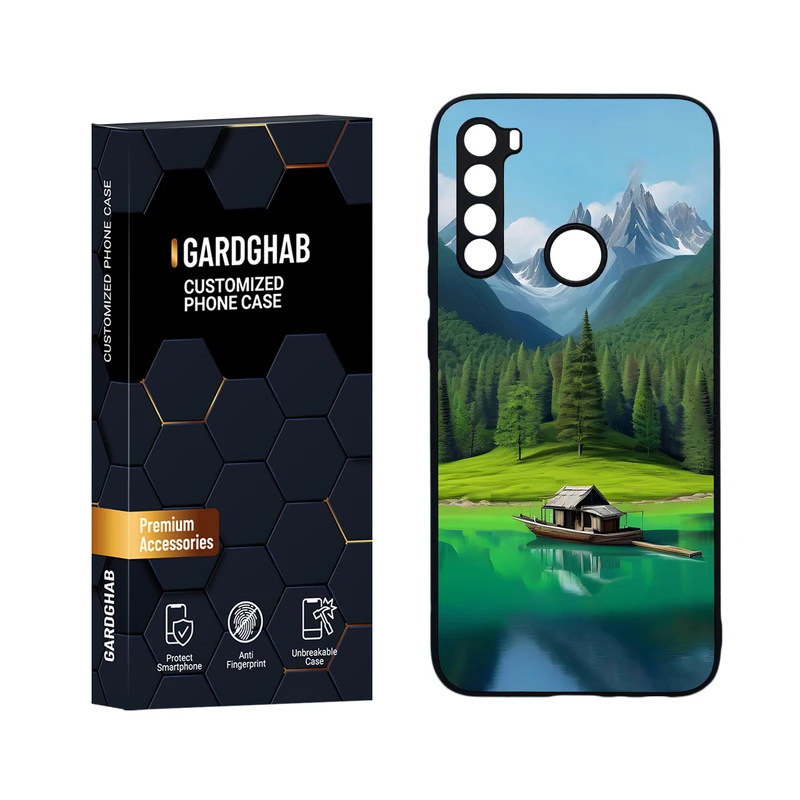 کاور گارد قاب مدل هنری مناسب برای گوشی موبایل شیائومی Redmi Note8