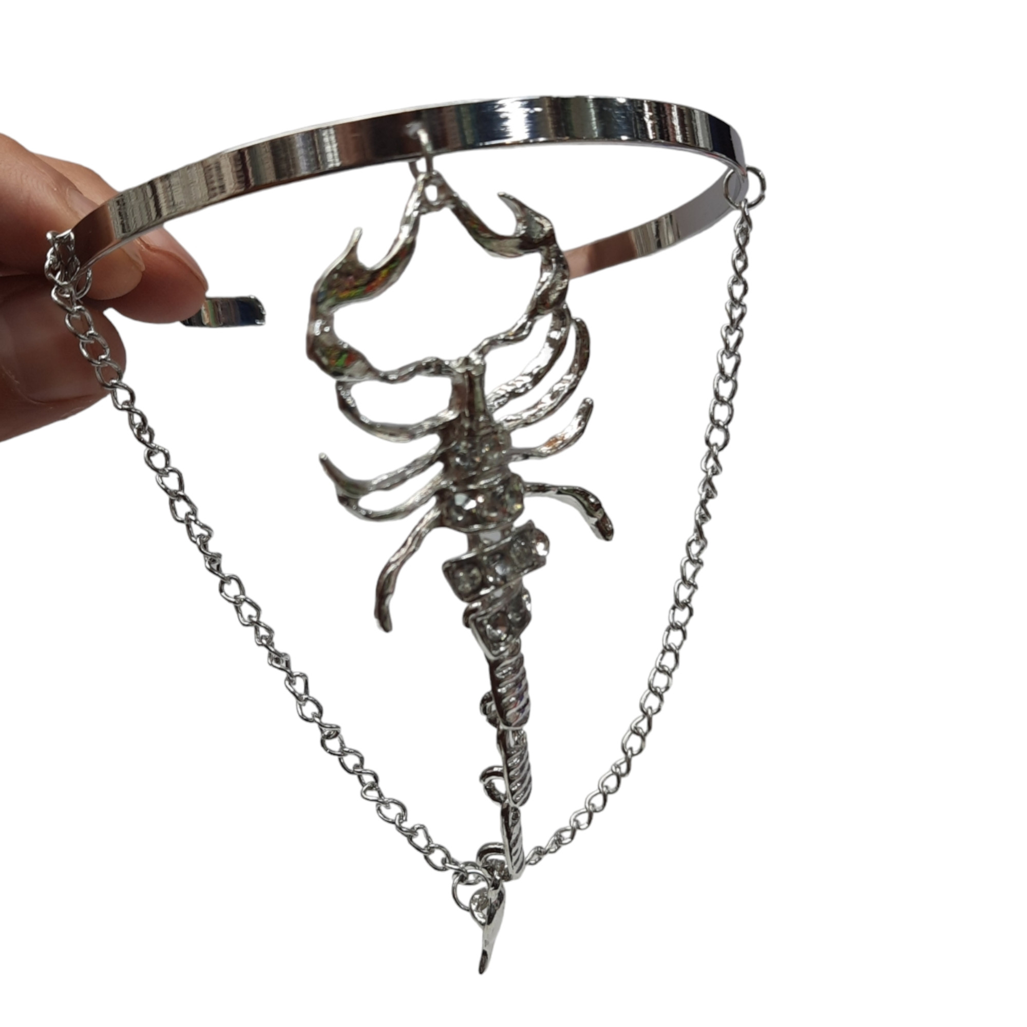 بازو بند زنانه مدل عقرب