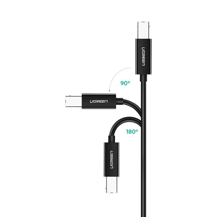 کابل USB-C پرینتر یوگرین مدل US241-80811 طول 1 متر