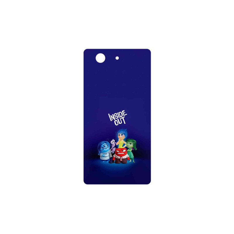 برچسب پوششی ماهوت مدل inside out مناسب برای گوشی موبایل سونی Xperia Z3 Compact