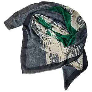 روسری زنانه مدل آبرنگی