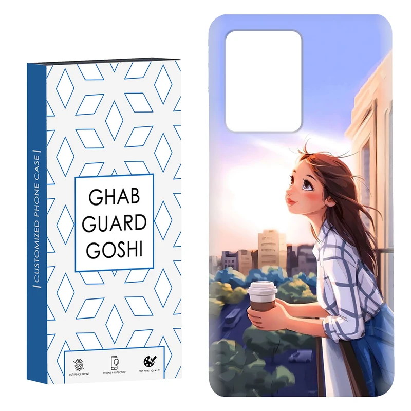 کاور قاب گارد گوشی طرح دخترانه کد Dimo-016 مناسب برای گوشی موبایل شیائومی Redmi Note 12 Pro Plus 5G 