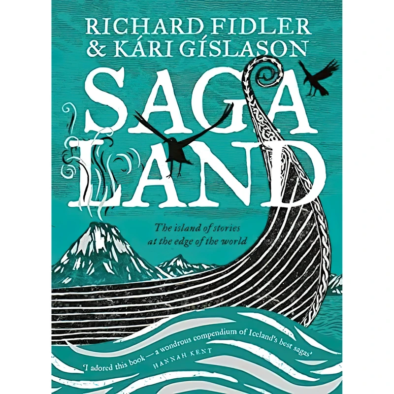کتاب Saga Land اثر Richard Fidler انتشارات ABC Books